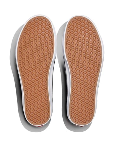 Vans Men's Filmore Decon Shoe | Low-Top Fashion Sneakers with Deconstructed Uppers, Black/White, 10