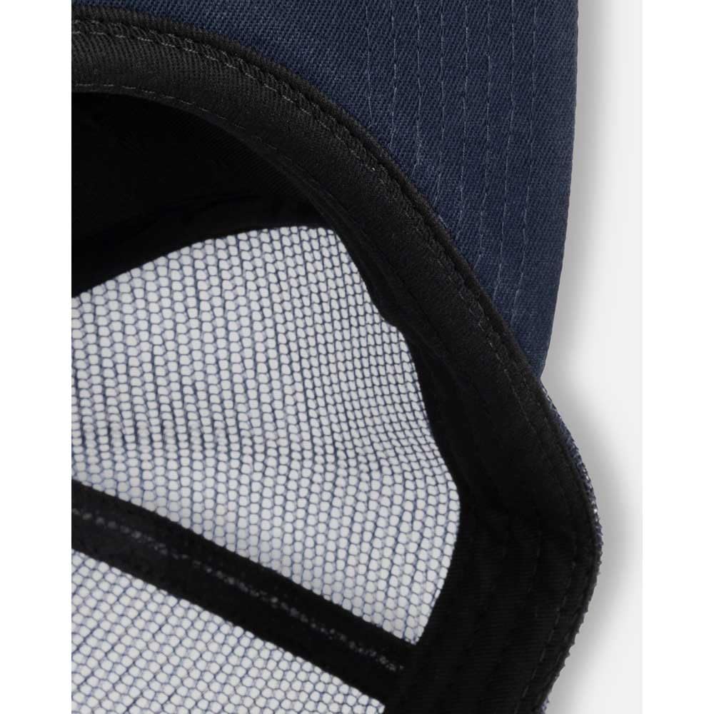 Thrasher Embroidered Outlined Mesh Hat - Navy Blue