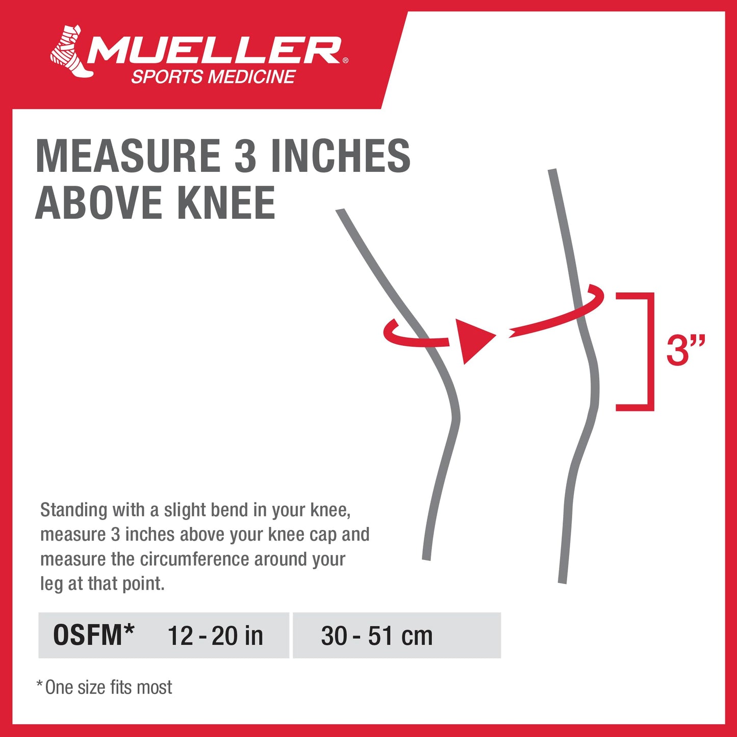 MUELLER Sports Medicine Self Adjusting Hinged Knee Brace for Men and Women, Knee Stabilizer for Compression and Pain Relief Support, Ideal for Arthritis, Sprains, Black, One Size