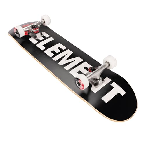 Element Popsicle Skateboard Blazin 31" Standard Skateboard with 5" Aluminum Trucks, 9-Layer NE Maple Deck - Ideal for Kids, Teens, and Adults of All Experience Levels